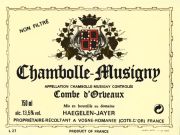 Chambolle-Combe d'Orveaux-HaegelenJayer